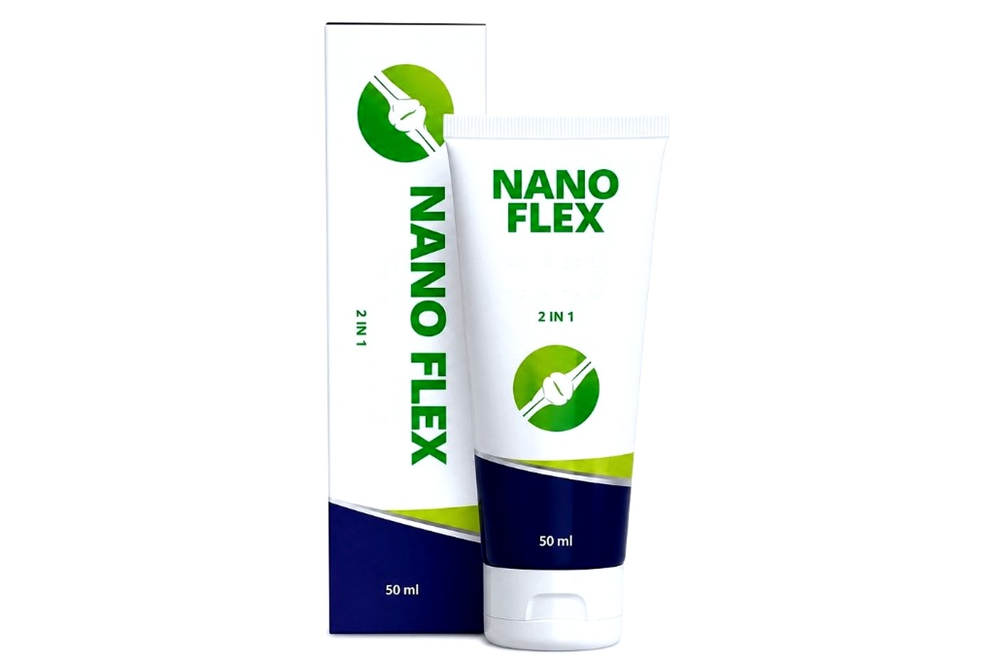 NanoFlex 50 ml tubus és doboz